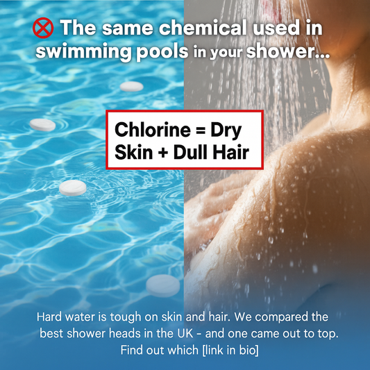 Is Chlorine in UK Tap Water Bad for Skin and Hair?