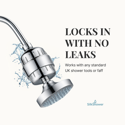 Your water, upgraded—gentler feel from first rinse