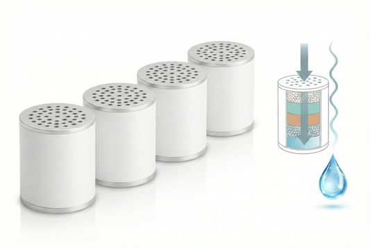 SilkShower™ Universal Replacement Cartridges